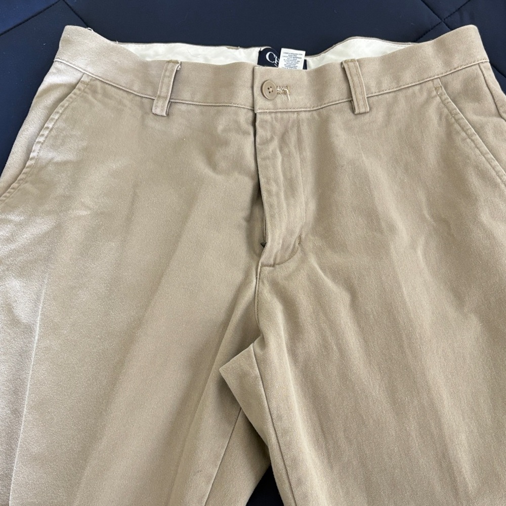 Chaps Men's Khaki Chinos